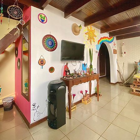 Casamarelo Hostel サルバドール エクステリア 写真