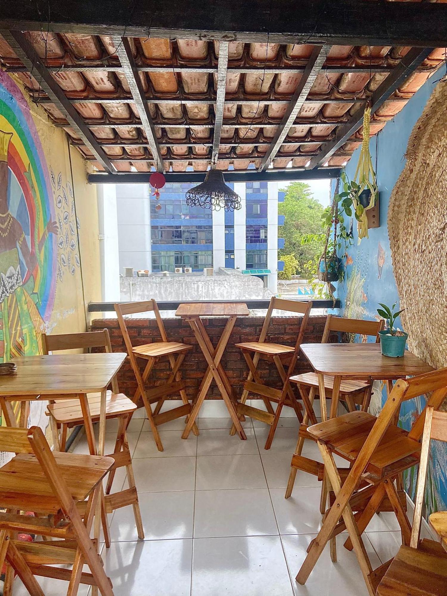 Casamarelo Hostel サルバドール エクステリア 写真