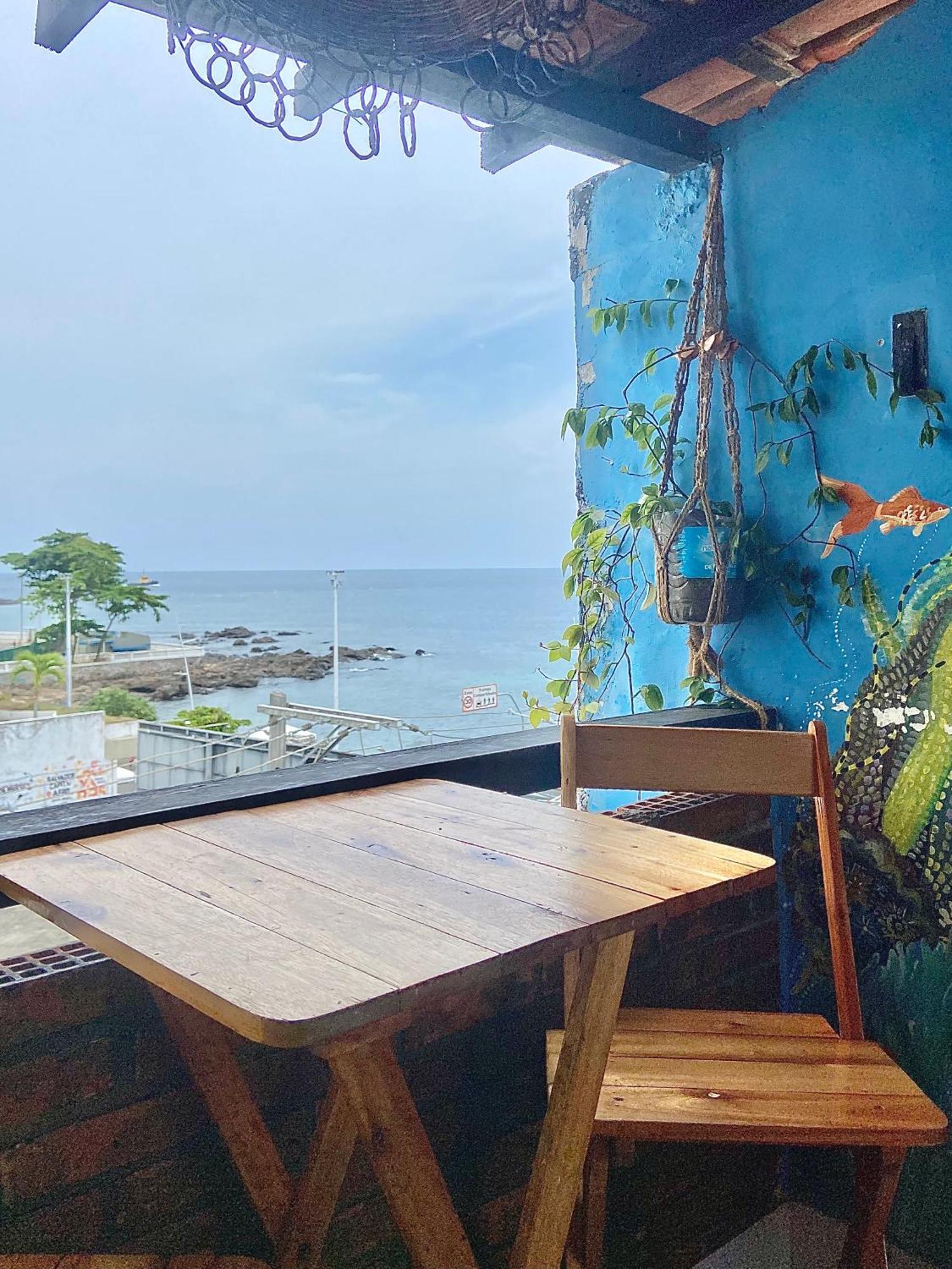Casamarelo Hostel サルバドール エクステリア 写真