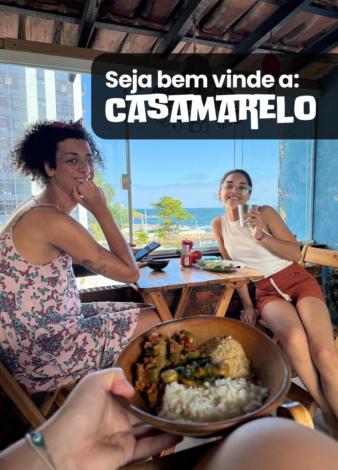 Casamarelo Hostel サルバドール エクステリア 写真
